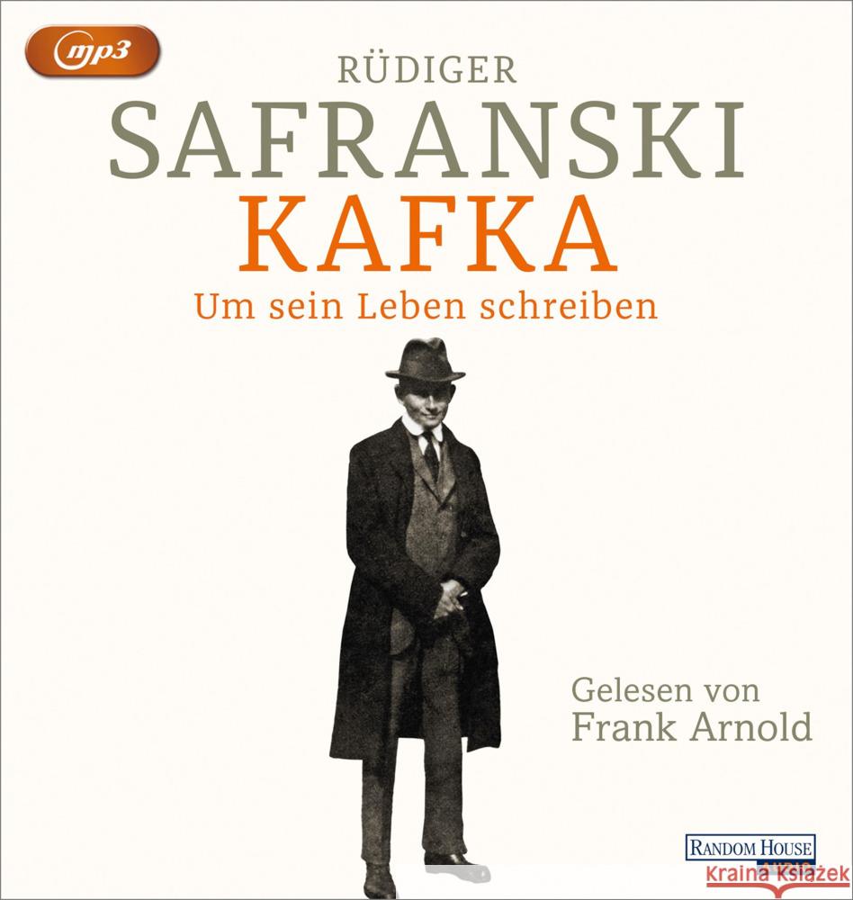 Kafka. Um sein Leben schreiben., 1 Audio-CD, 1 MP3