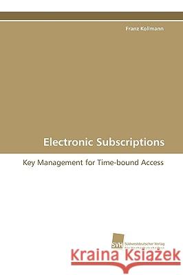Electronic Subscriptions