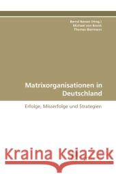 Matrixorganisationen in Deutschland : Erfolge, Misserfolge und Strategien