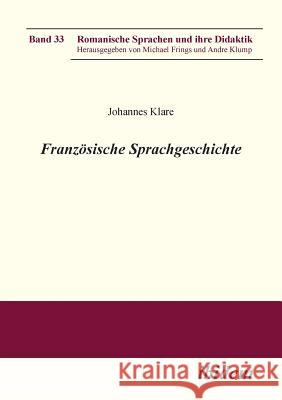 Französische Sprachgeschichte.