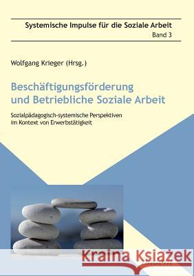 Beschäftigungsförderung und betriebliche Soziale Arbeit. Sozialpädagogisch-systemische Perspektiven im Kontext von Erwerbstätigkeit