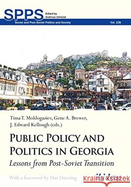 Public Policy and Politics in Georgia: Lessons from Post-Soviet Transition