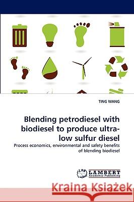 Blending petrodiesel with biodiesel to produce ultra-low sulfur diesel