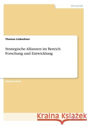 Strategische Allianzen im Bereich Forschung und Entwicklung