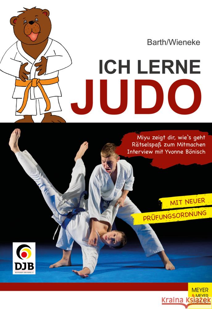 Ich lerne Judo