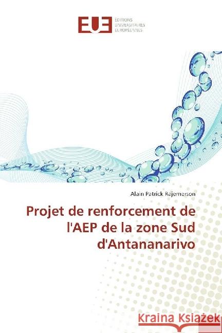 Projet de renforcement de l'AEP de la zone Sud d'Antananarivo