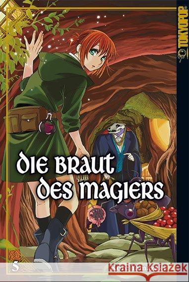 Die Braut des Magiers. Bd.5