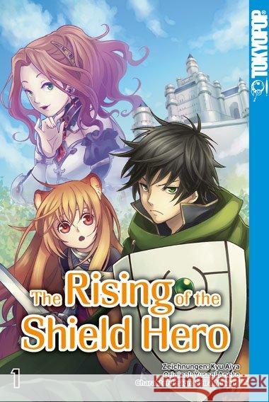 The Rising of the Shield Hero. Bd.1