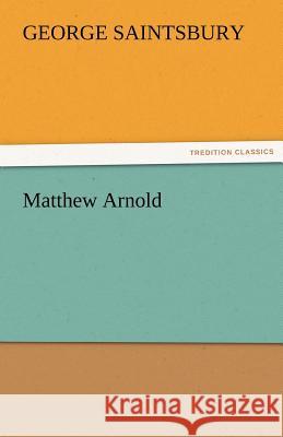 Matthew Arnold