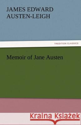 Memoir of Jane Austen