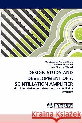 Design Study and Development of a Scintillation Amplifier