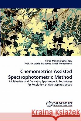 Chemometrics Assisted Spectrophotometric Method