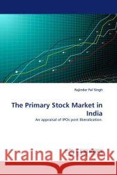 The Primary Stock Market in India