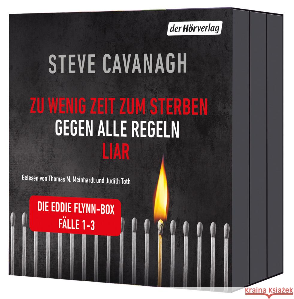 Die Eddie-Flynn-Box. Fälle 1-3, 5 Audio-CD, 5 MP3