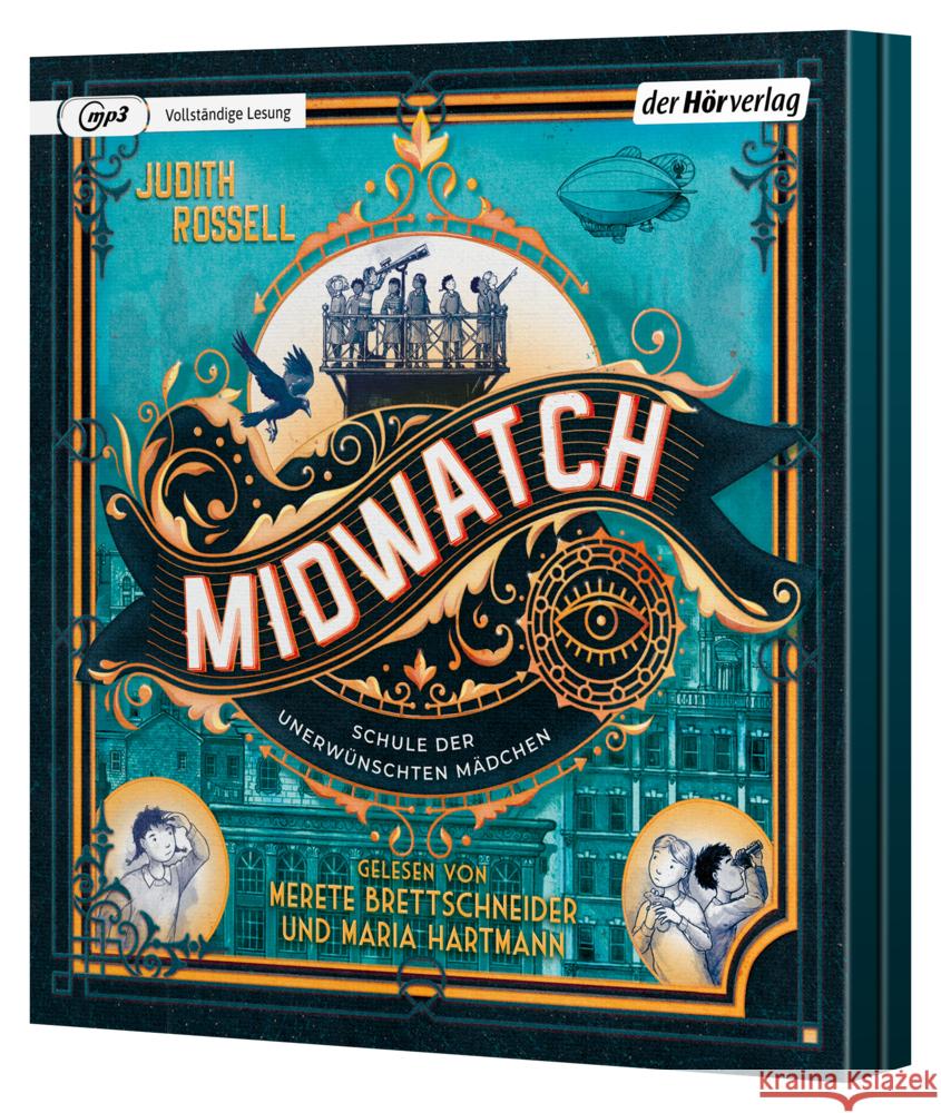 Midwatch - Schule der unerwünschten Mädchen, 1 Audio-CD, 1 MP3