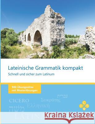 Lateinische Grammatik kompakt: Schnell und sicher zum Latinum