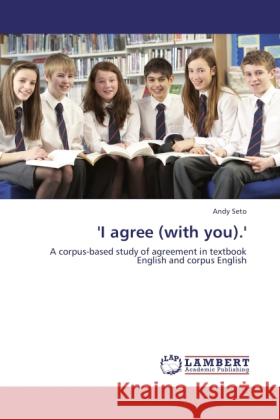 'I agree (with you).'