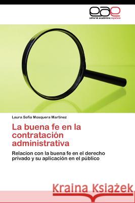 La buena fe en la contratación administrativa