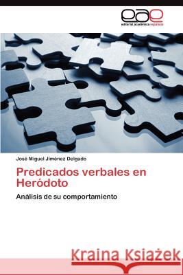 Predicados verbales en Heródoto