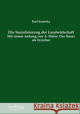 Die Sozialisierung Der Landwirtschaft