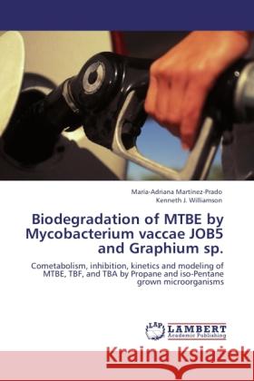 Biodegradation of MTBE by Mycobacterium vaccae JOB5 and Graphium sp. : Cometabolism, inhibition, kinetics and modeling of MTBE, TBF, and TBA by Propane and iso-Pentane grown microorganisms