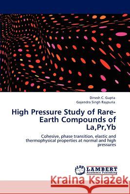 High Pressure Study of Rare-Earth Compounds of La, PR, Yb