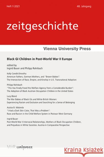 Black GI Children in Post-World War II Europe