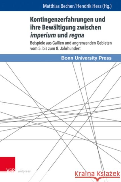 Kontingenzerfahrungen Und Ihre Bewaltigung Zwischen Imperium Und Regna: Beispiele Aus Gallien Und Angrenzenden Gebieten Vom 5. Bis Zum 8. Jahrhundert