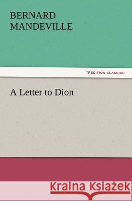 A Letter to Dion