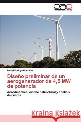 Diseño preliminar de un aerogenerador de 4,5 MW de potencia
