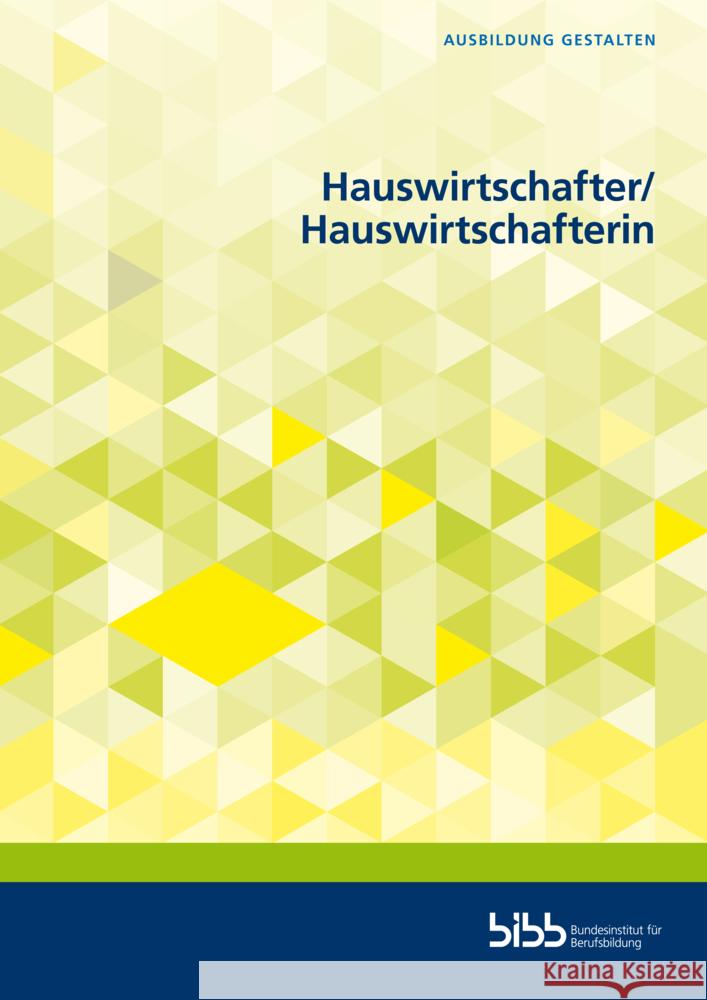 Hauswirtschafter und Hauswirtschafterin