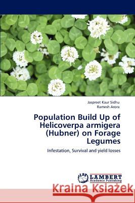 Population Build Up of Helicoverpa Armigera (Hubner) on Forage Legumes