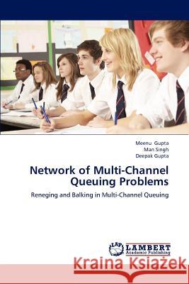 Network of Multi-Channel Queuing Problems