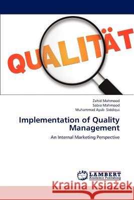 Implementation of Quality Management