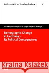 Demographic Change in Germany - its Political Consequences