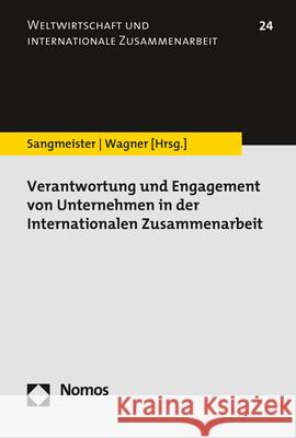 Verantwortung Und Engagement Von Unternehmen in Der Internationalen Zusammenarbeit