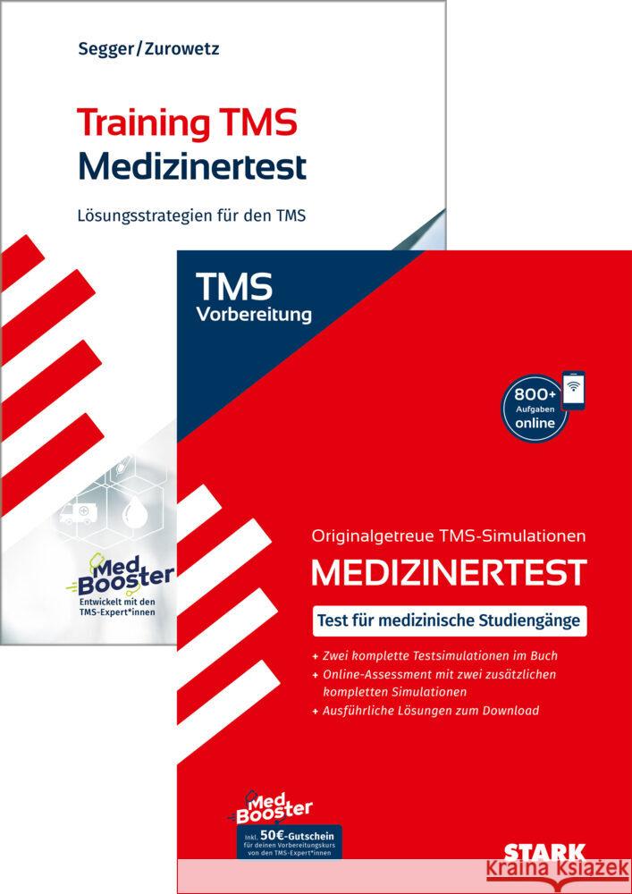 STARK TMS 2024 - Der Medizinertest - Training TMS + Testsimulationen TMS, m. 1 Buch, m. 1 Beilage