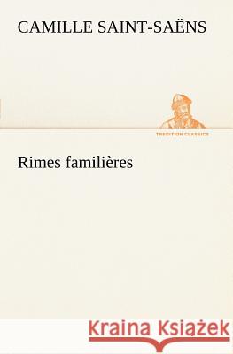 Rimes familières