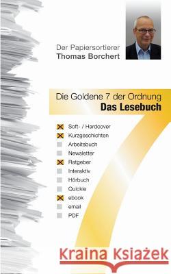 Die Goldene 7 der Ordnung - Das Lesebuch