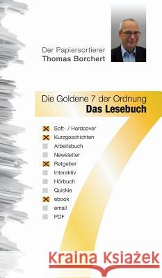 Die Goldene 7 der Ordnung - Das Lesebuch