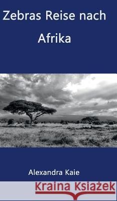 Zebras Reise nach Afrika