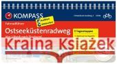 KOMPASS Fahrradführer Ostseeküsten-Radweg 2, von Lübeck nach Stralsund. Bd.2 : Fahrradführer mit Routenkarten im optimalen Maßstab. Von Lübeck nach Stralsund. 5 Tagesetappen. Ausgewählte Tipps entlang