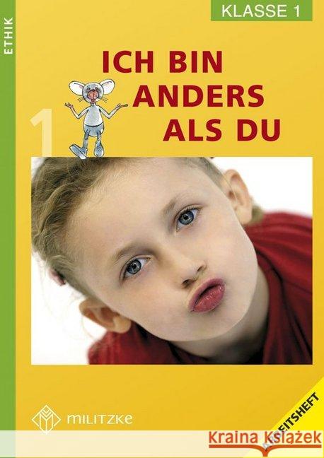 Ich bin anders als du, Arbeitsheft Klasse 1