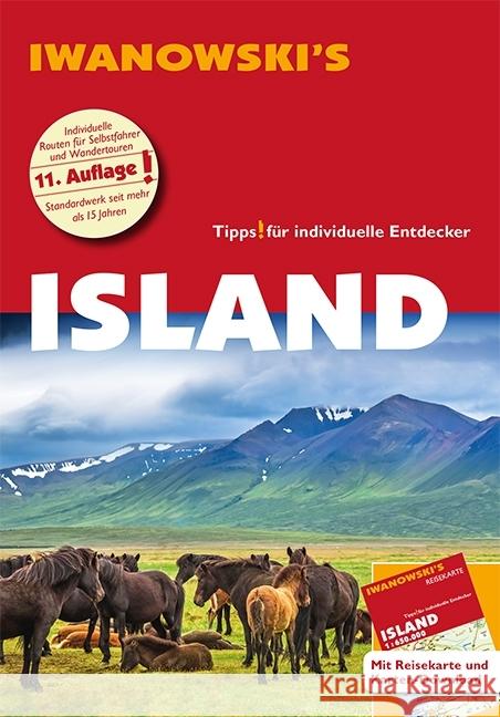 Iwanowski's Island - Reiseführer von Iwanowski, m. 1 Karte : Individualreiseführer mit Extra-Reisekarte und Karten-Download