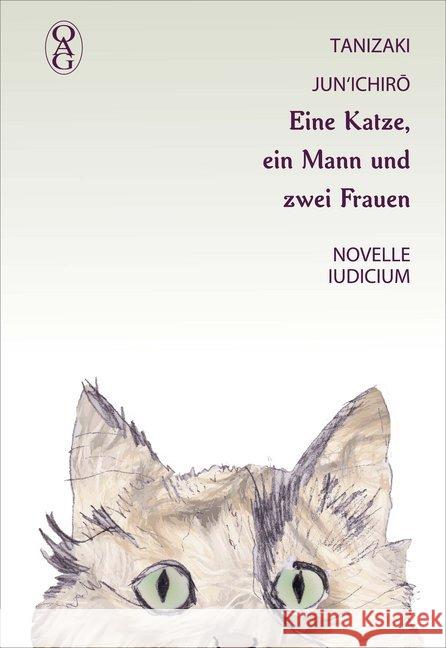 Eine Katze, ein Mann und zwei Frauen : Novelle