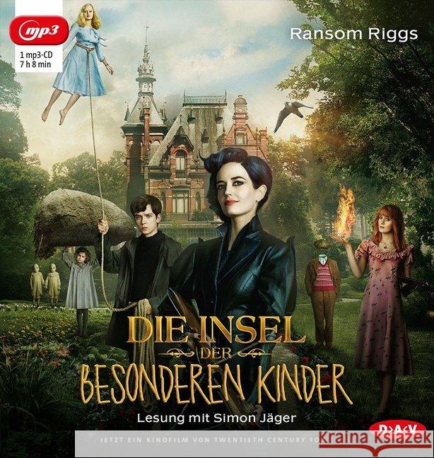 Die Insel der besonderen Kinder, 1 MP3-CD : Lesung. Gekürzte Fassung