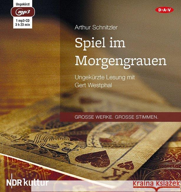 Spiel im Morgengrauen, 1 MP3-CD : Ungekürzte Lesung