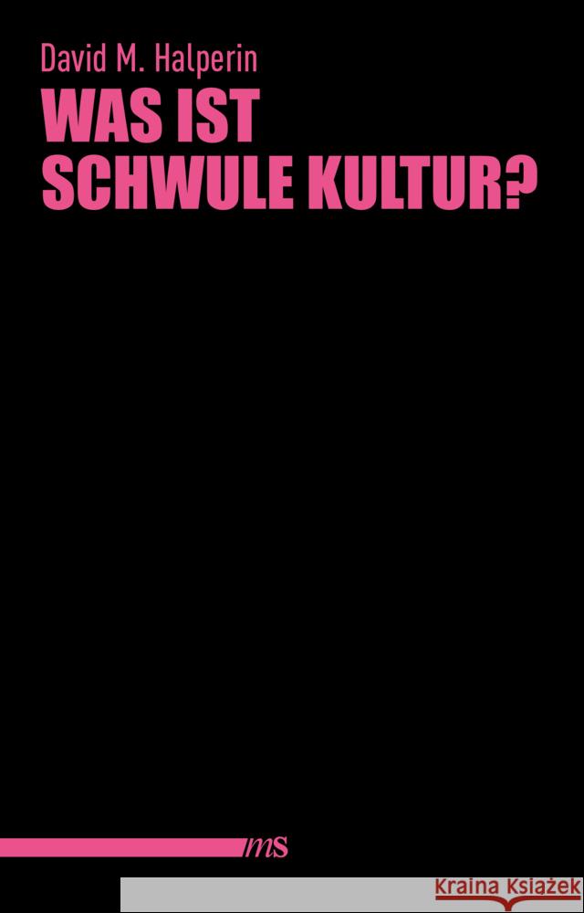 Was ist schwule Kultur?