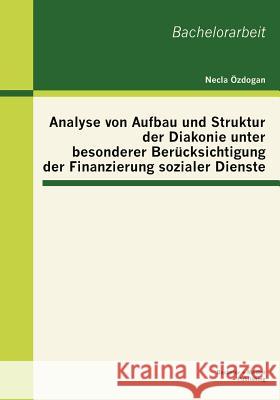 Analyse von Aufbau und Struktur der Diakonie unter besonderer Berücksichtigung der Finanzierung sozialer Dienste