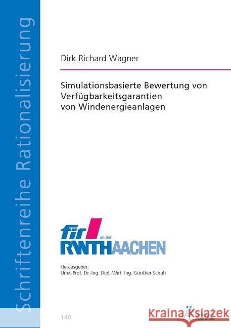 Simulationsbasierte Bewertung von Verfügbarkeitsgarantien von Windenergieanlagen